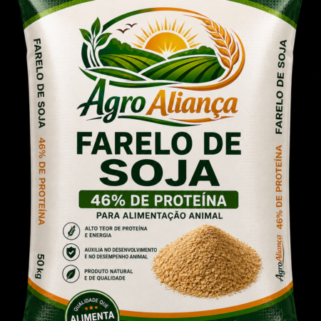 Farelo de Soja Saco 50kg
