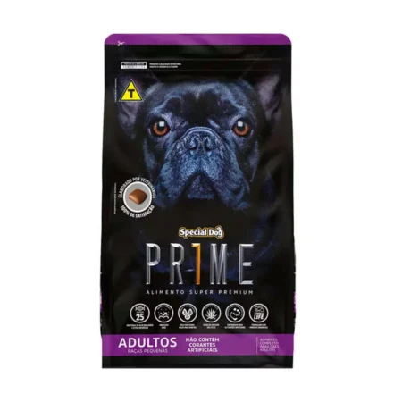Ração Special Dog Prime para Cães Adultos de Raças Pequenas