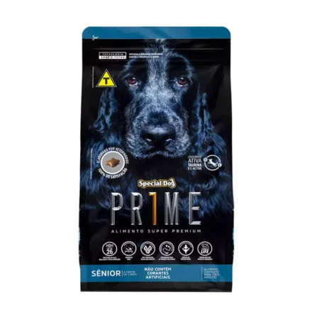 Ração Special Dog Prime Sênior Para Cães Adultos
