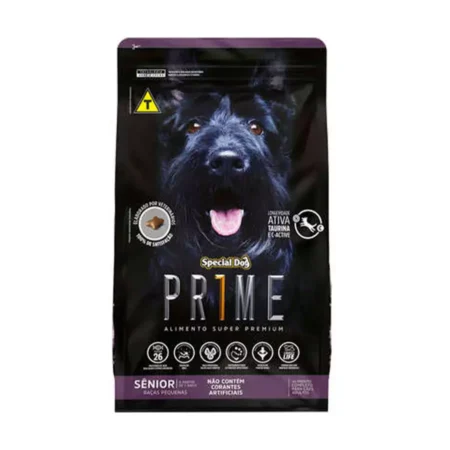 Ração Special Dog Prime Sênior Para Cães Adultos de Raças Pequenas