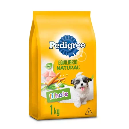 Ração Pedigree Equilíbrio Natural para Cães Filhotes