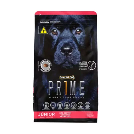 Ração Special Dog Prime Junior para Cães Filhotes de Raças Grandes