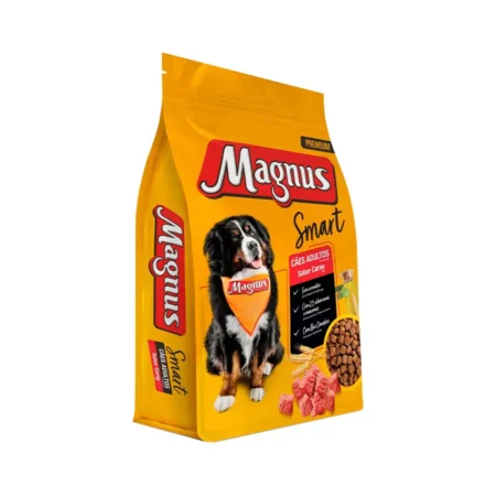 Ração Magnus Smart para Cães Sabor Carne