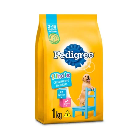 Ração Pedigree Para Cães Filhotes Raças Médias e Grandes