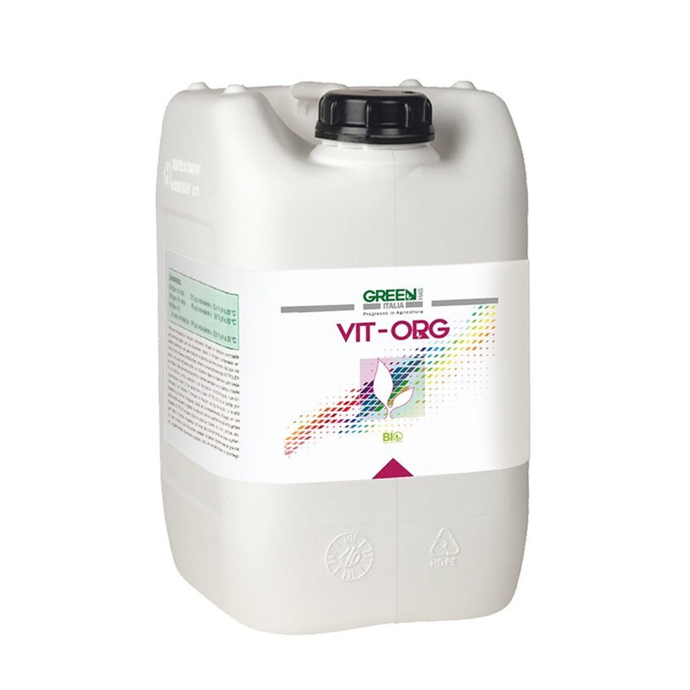 Vit-ORG Fertilizante Orgânico Líquido de Origem Vegetal - Green Has Itália