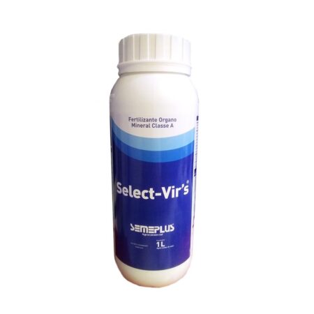 Select-Vir's Fertilizante Organo Mineral Classe A 1 Litro - SemePlus