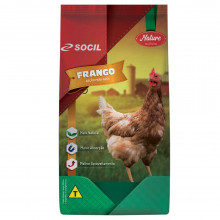 RAÇÃO PARA AVES EM FASE DE CRESCIMENTO NATURE MULTIVITA FRANGO SOCIL - 20KG