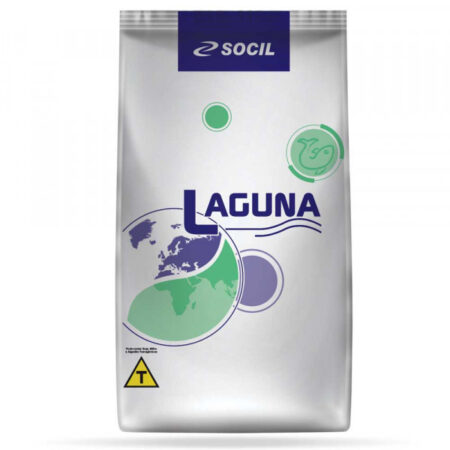 RAÇÃO PARA PEIXES LAGUNA PEIXES BRASILEIROS 32 4MM SOCIL - 25KG