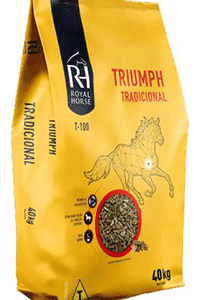 RAÇÃO EQUINOS TRIUMPH ROYAL HORSE - 40KG
