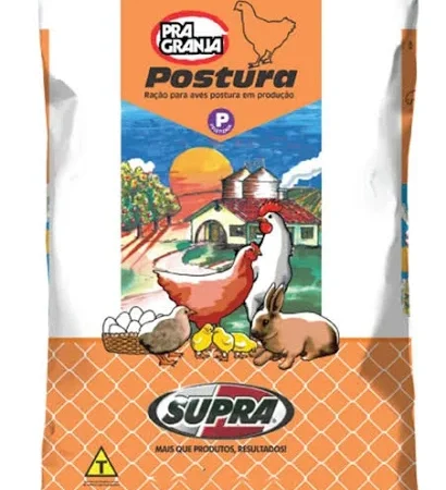 Supra Pra Granja Postura Granulada 25kg