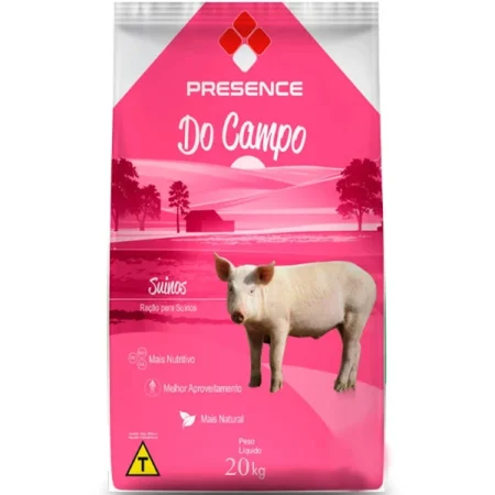 Ração Natural Presence Para Engorda De Suínos Leitões 20kg