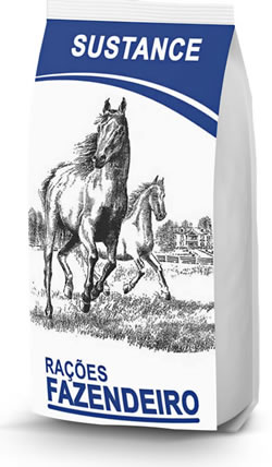 Ração para Cavalo Fazendeiro 12% 40 Kg