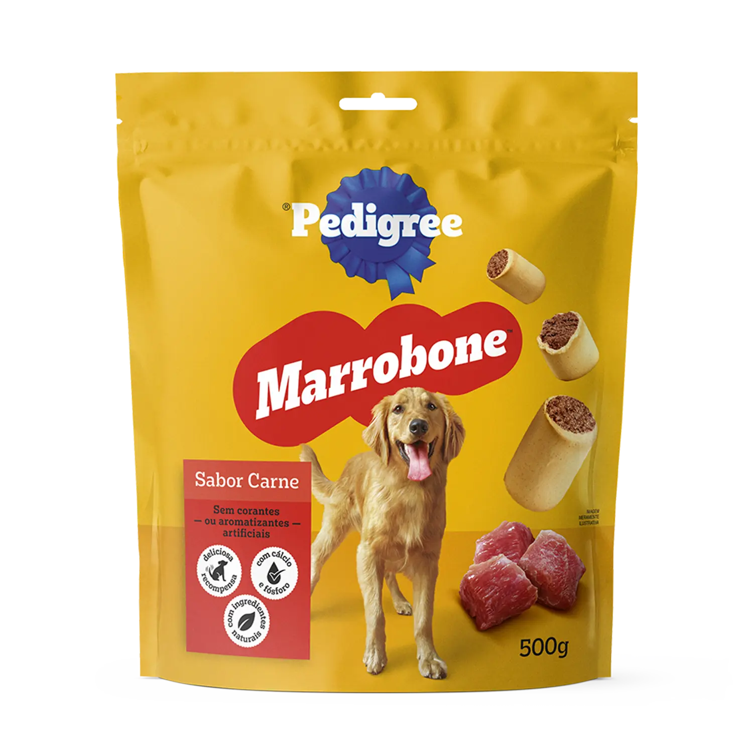 Biscoito Pedigree Marrobone para Cães Adultos Carne - Imagem 13
