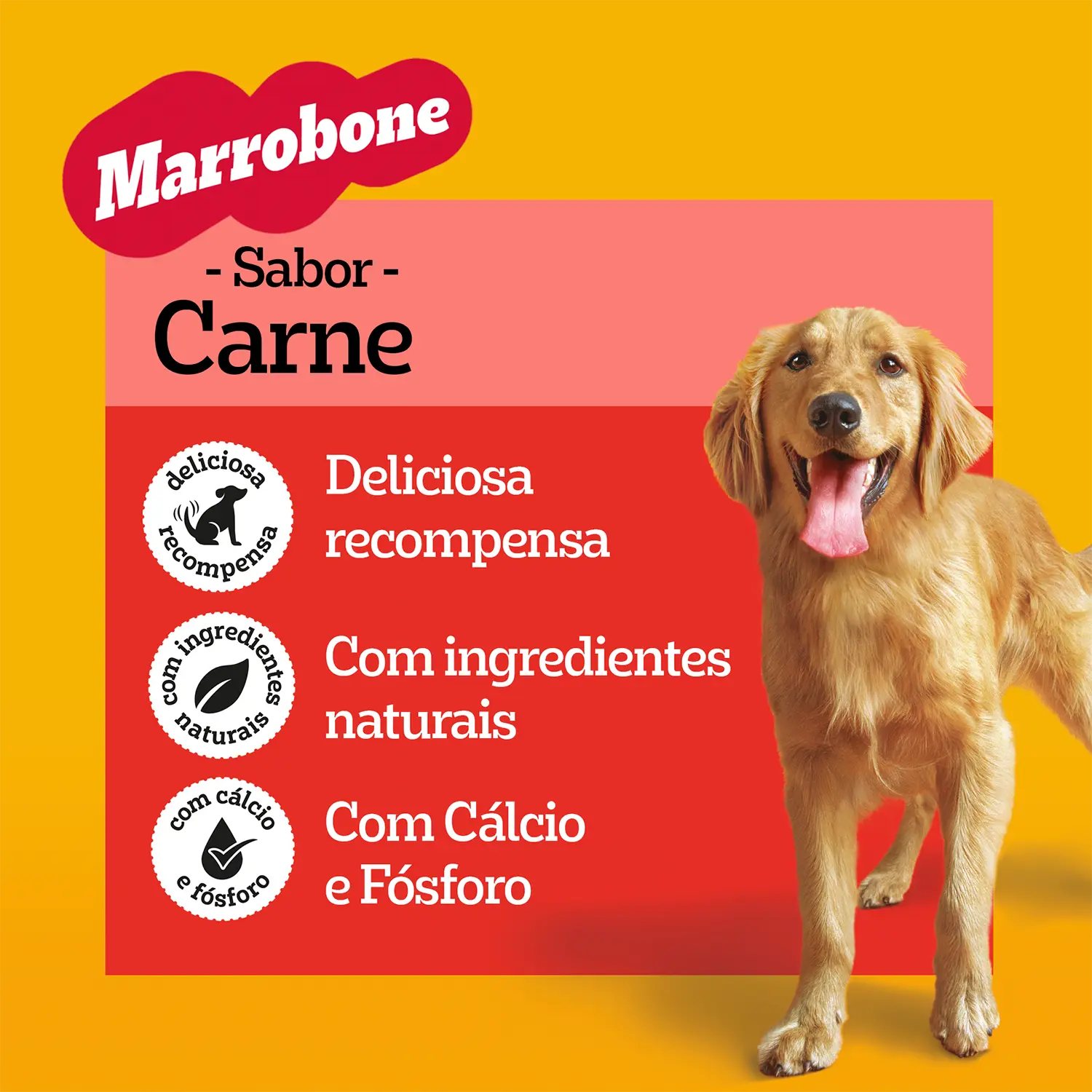 Biscoito Pedigree Marrobone para Cães Adultos Carne - Imagem 6