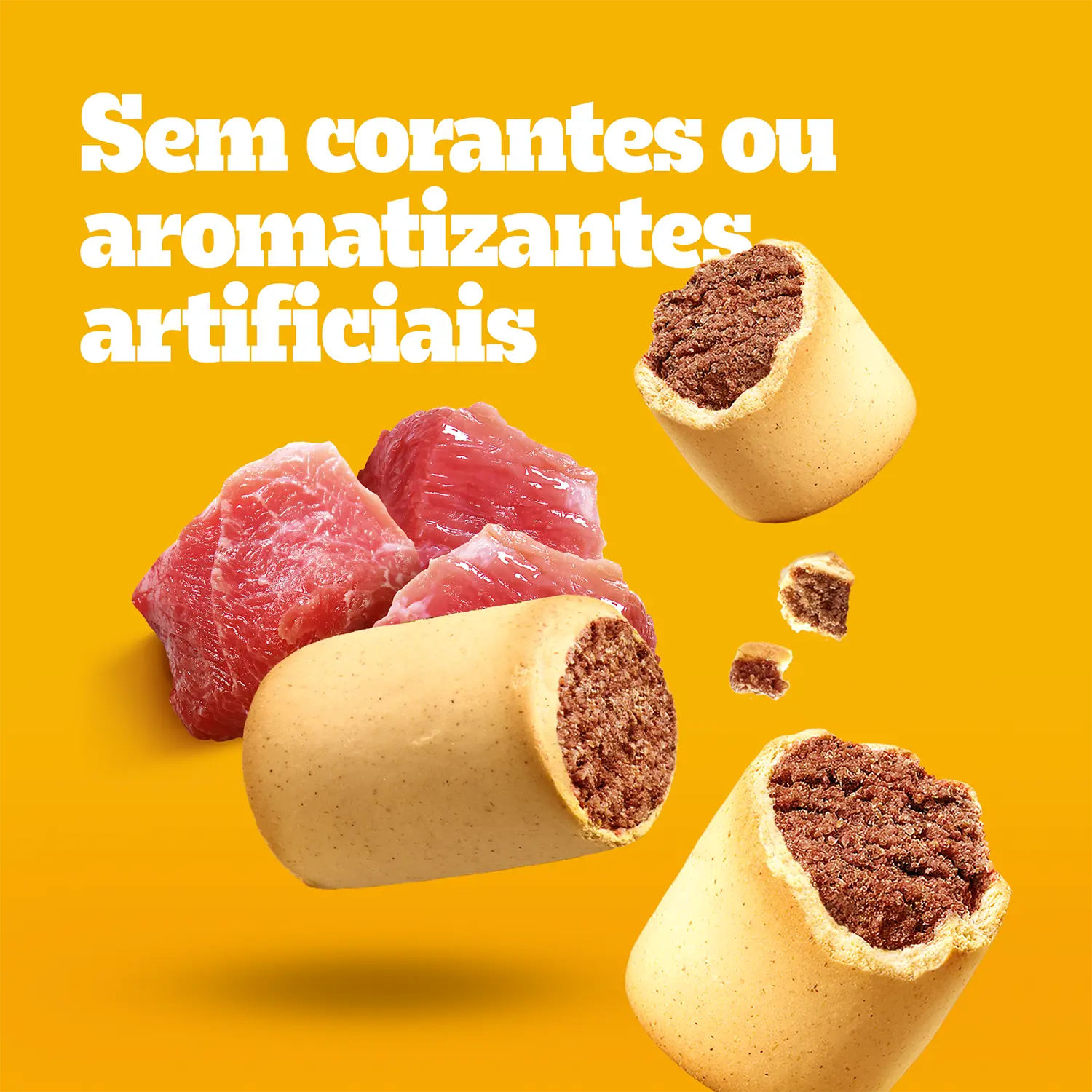 Biscoito Pedigree Marrobone para Cães Adultos Carne - Imagem 18