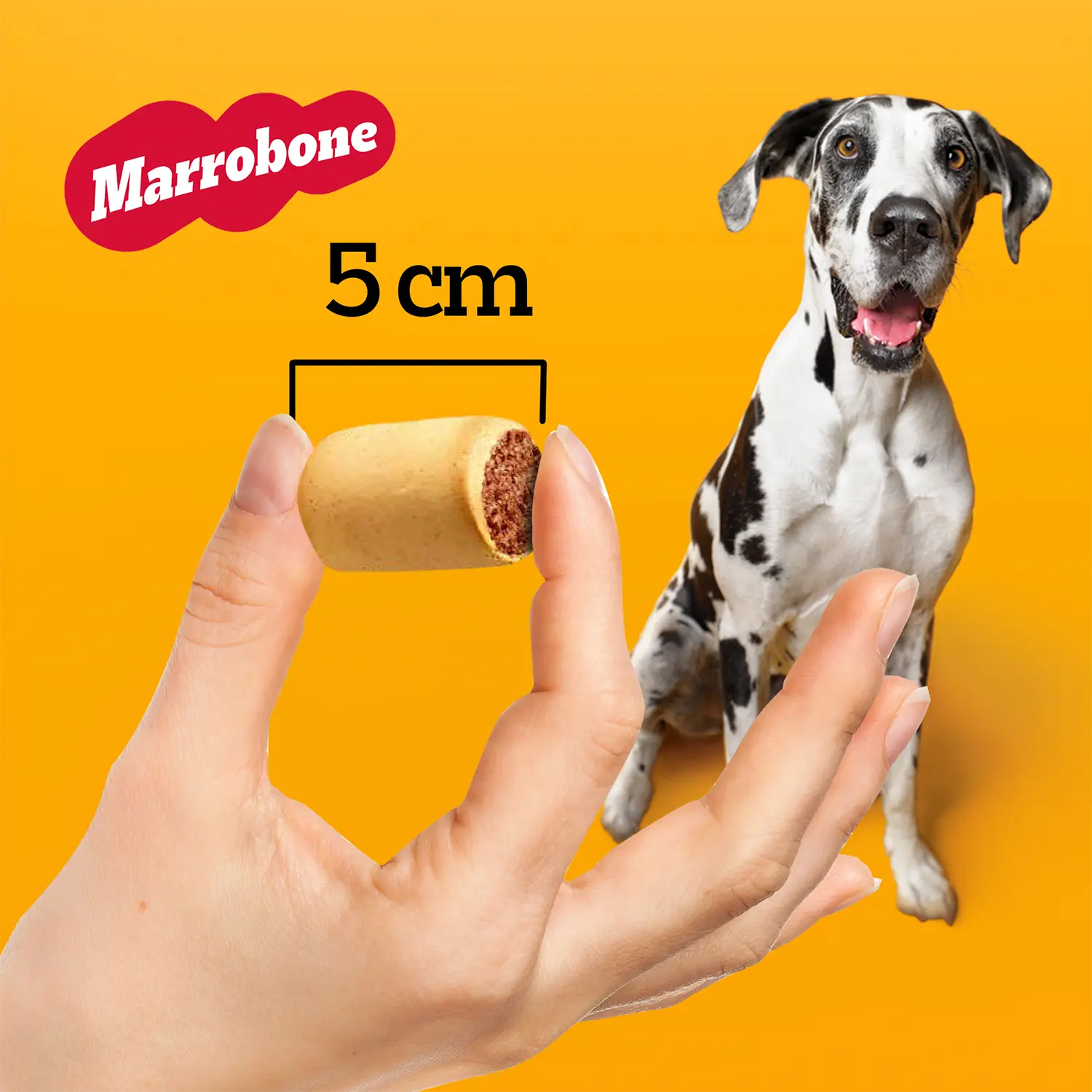 Biscoito Pedigree Marrobone para Cães Adultos Carne - Imagem 8