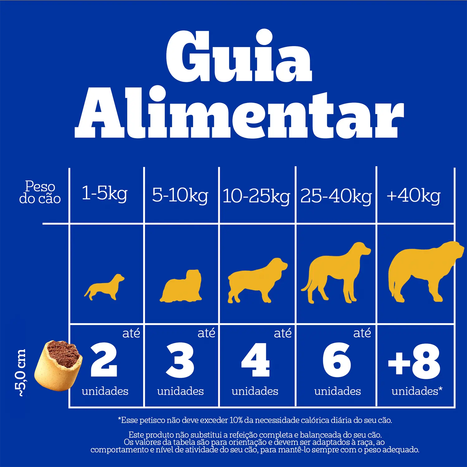 Biscoito Pedigree Marrobone para Cães Adultos Carne - Imagem 11
