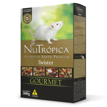 Ração Nutrópica Twister Gourmet