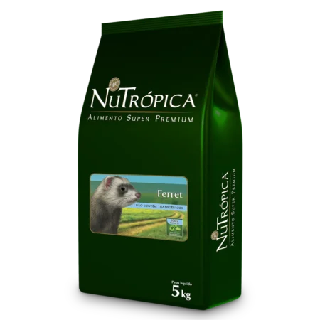Ração Nutrópica para Ferret