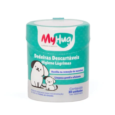 Dedal Care Lágrimas MyHug para Cães e Gatos