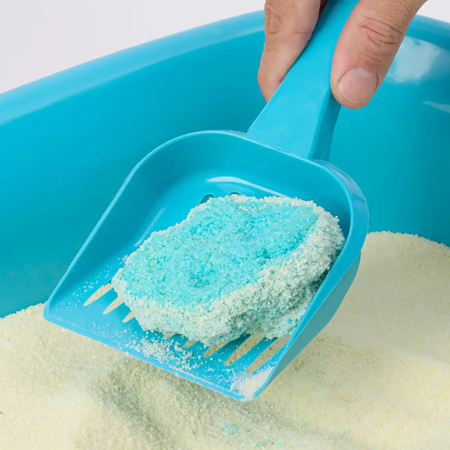 Areia Higiênica MyHug Biodegradável Milho e Mandioca Grânulos Finos - Imagem 6