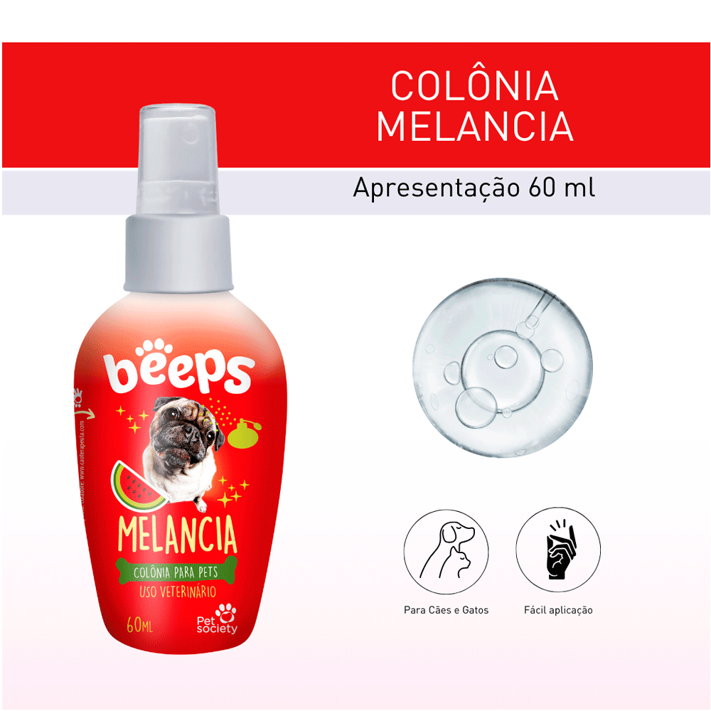 Colônia Beeps Melancia Pet Society - Imagem 2