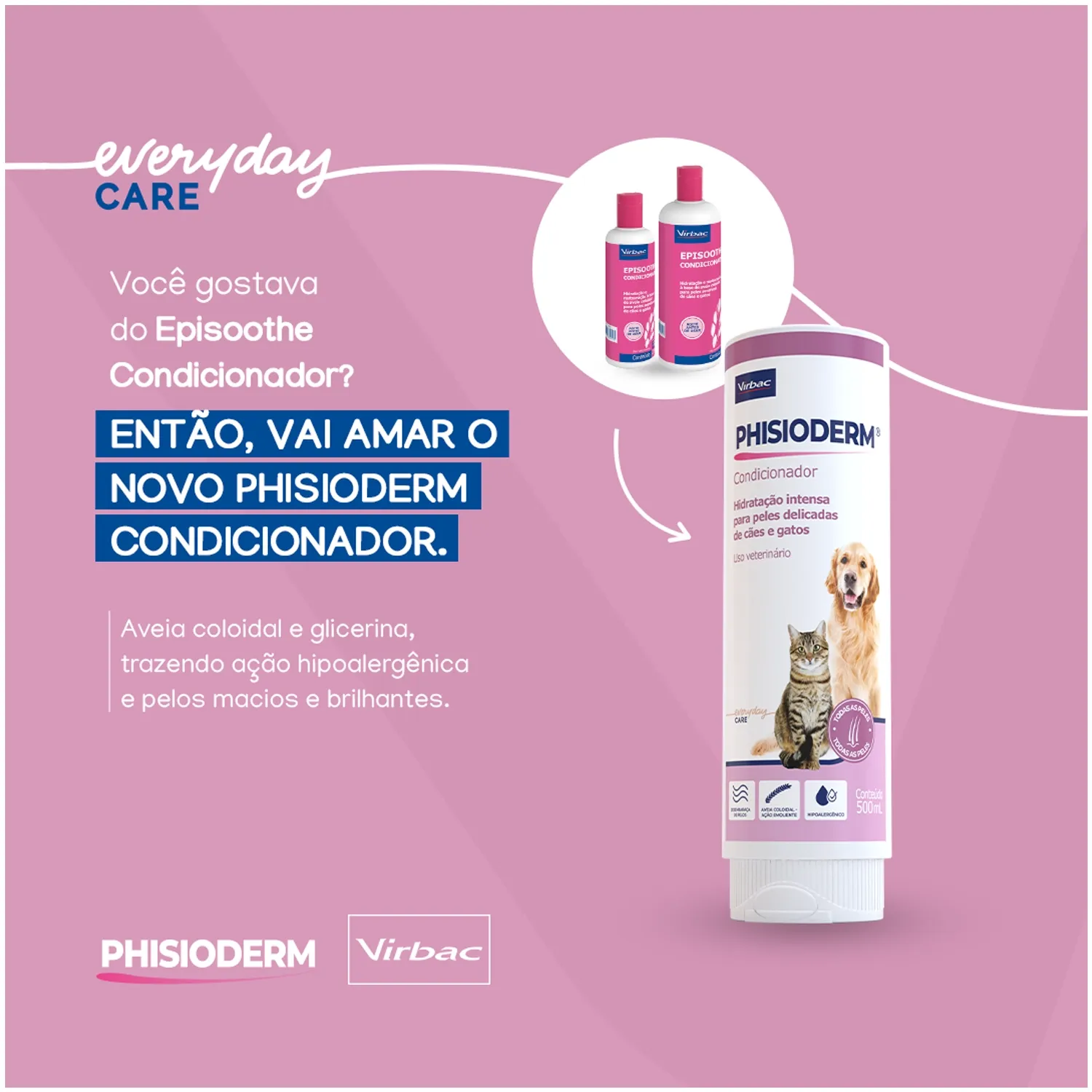 Condicionador Phisioderm Virbac - Imagem 5