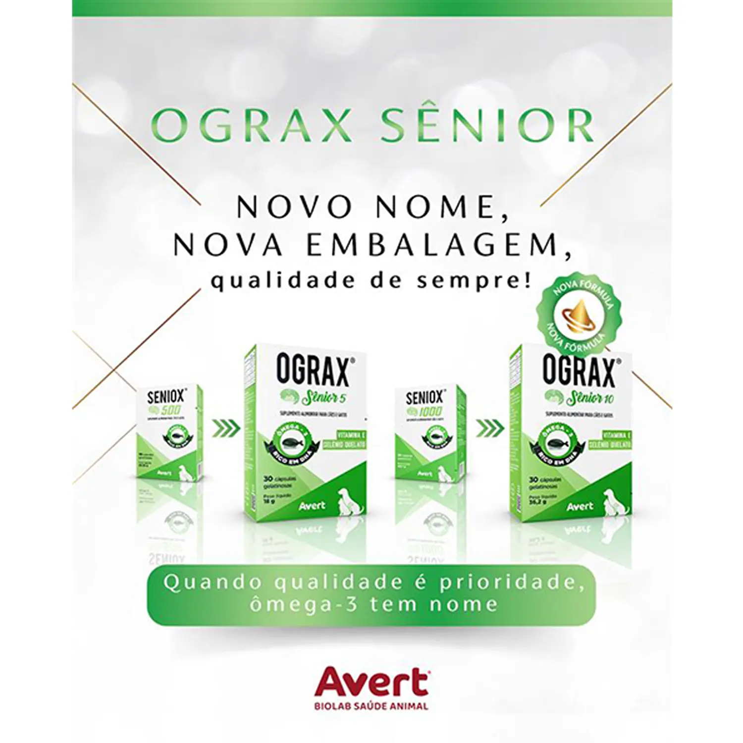 Ograx Sênior 5 Suplemento Alimentar - Imagem 2
