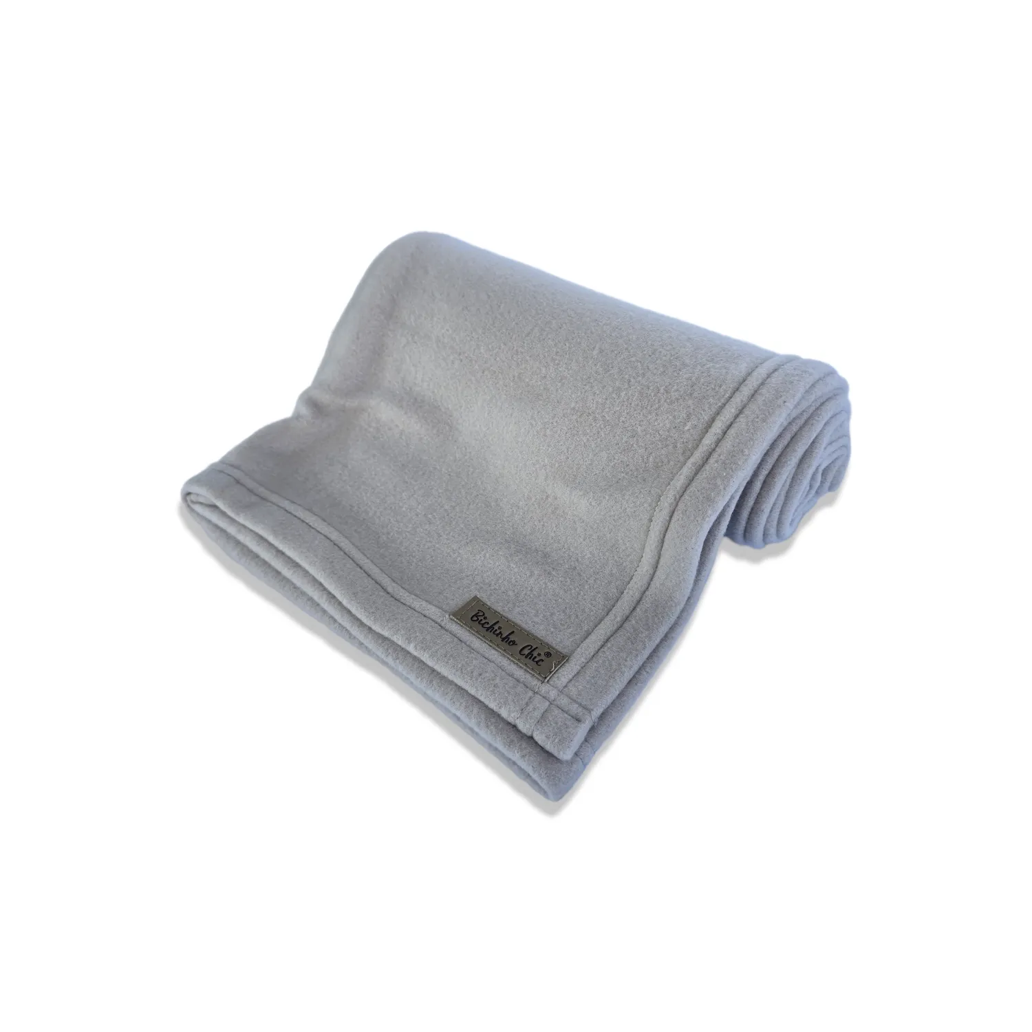 Cobertor Basic Bichinho Chic Bege - Imagem 2