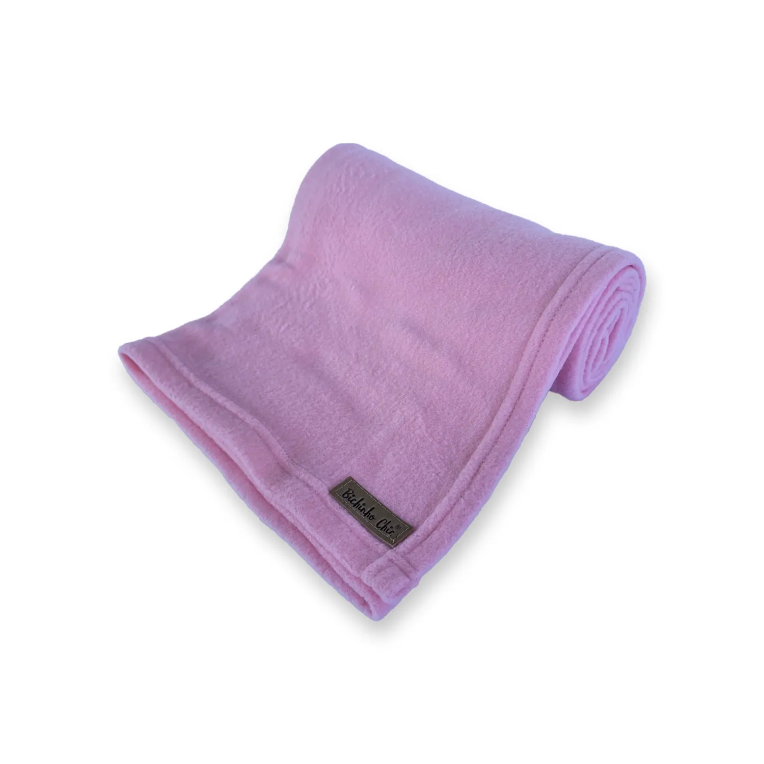 Cobertor Basic Bichinho Chic Rosa - Imagem 2