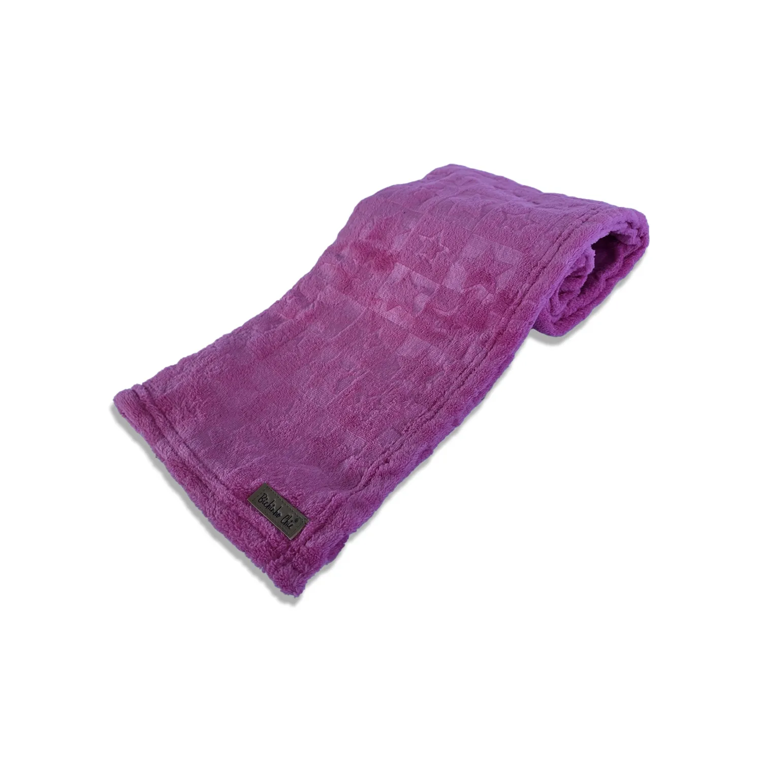 Cobertor Soninho Bichinho Chic Rosa - Imagem 2