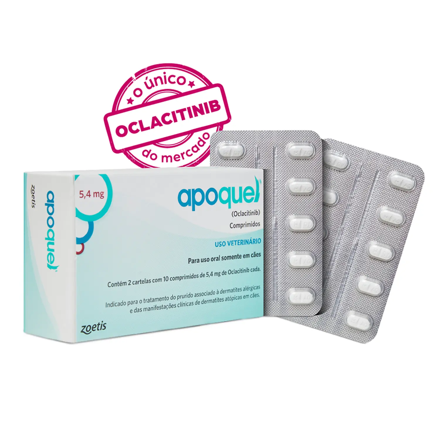 Apoquel 5,4 mg - Tratamento para coceira em Cães - Imagem 4