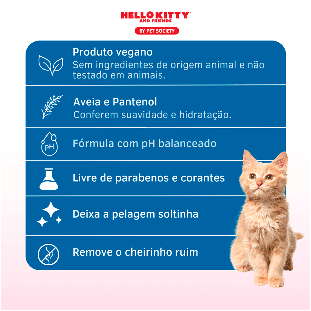 Banho a Seco Hello Kitty Pet Society - Imagem 3