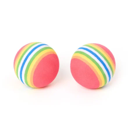Brinquedo Bolinha para Gatos Flicks Rainbow