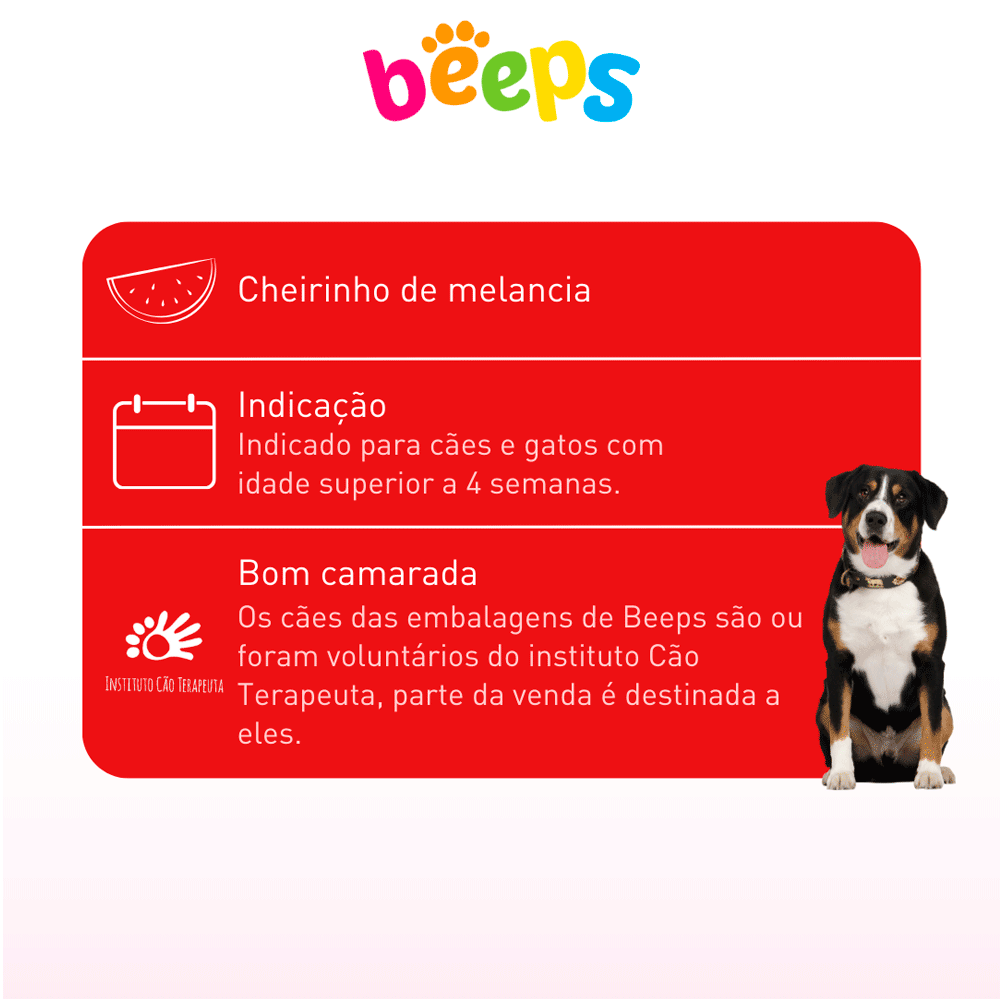 Colônia Beeps Melancia Pet Society - Imagem 3