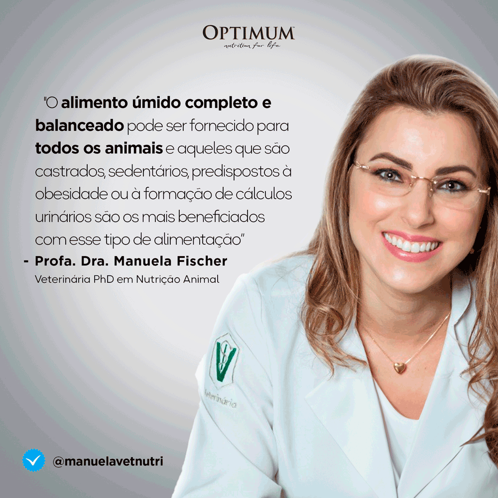 Ração Úmida Optimum Sachê Gatos Adultos Castrados Frango - Imagem 4