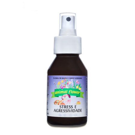 Floral Vet Spray Stress e Agressividade Animal Flower