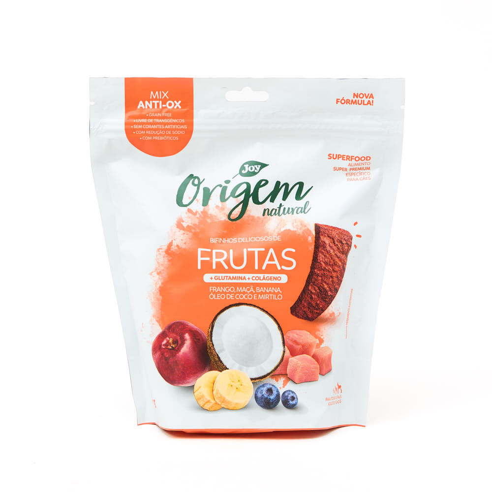 Bifinho Cães Origem Natural Mix de Frutas - Imagem 5