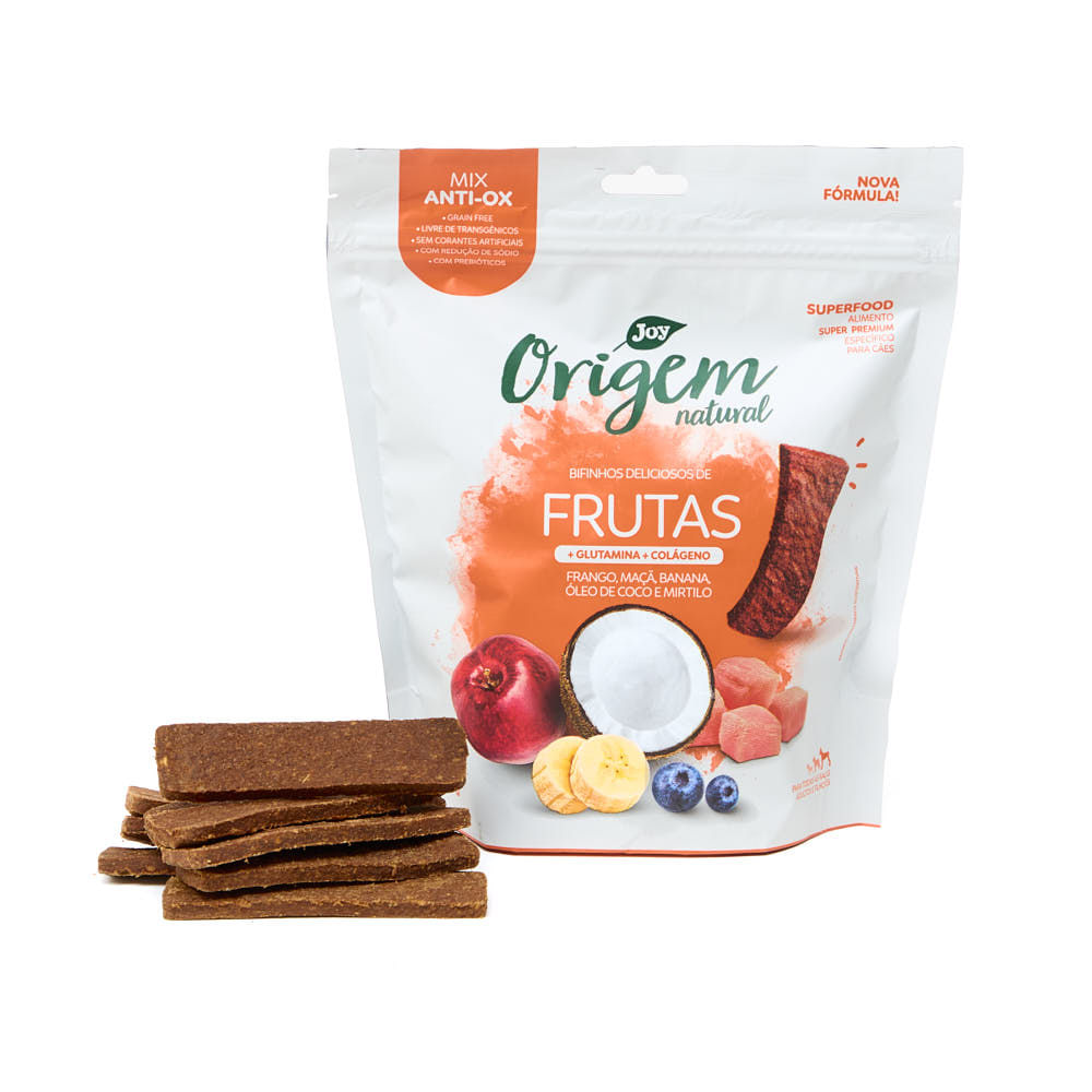 Bifinho Cães Origem Natural Mix de Frutas - Imagem 7