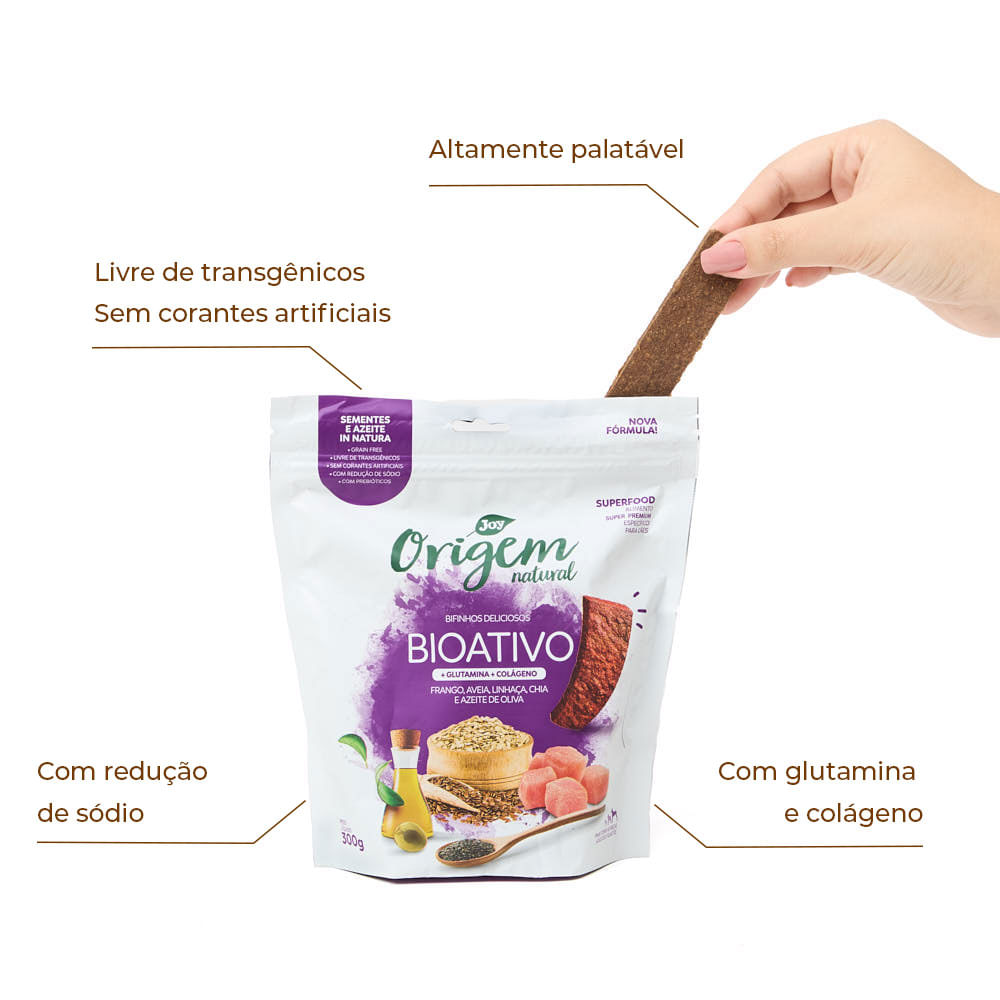 Bifinho Cães Origem Natural Bioativo - Imagem 6