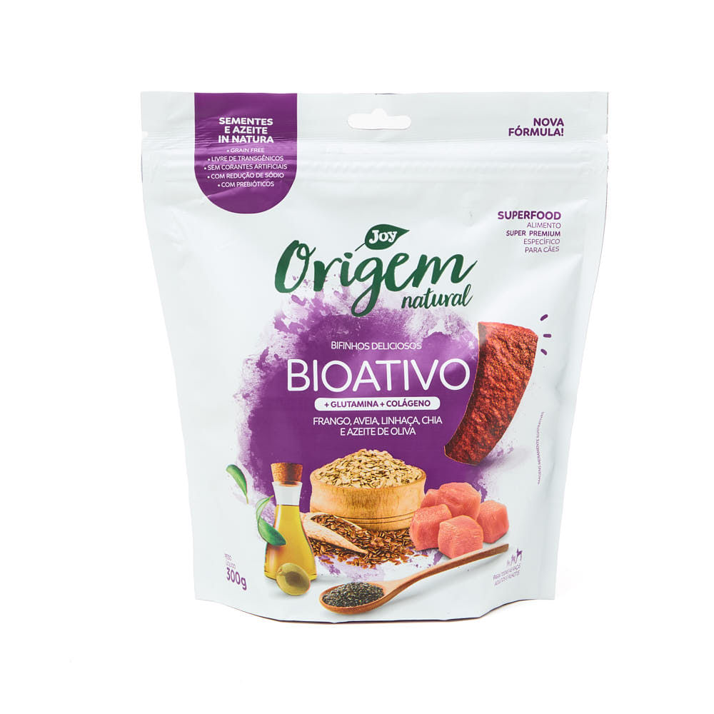 Bifinho Cães Origem Natural Bioativo - Imagem 5