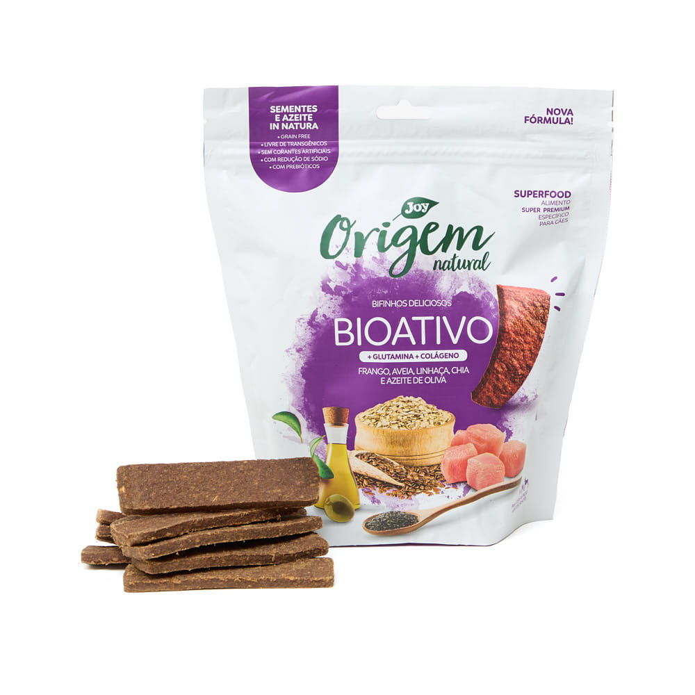 Bifinho Cães Origem Natural Bioativo - Imagem 7