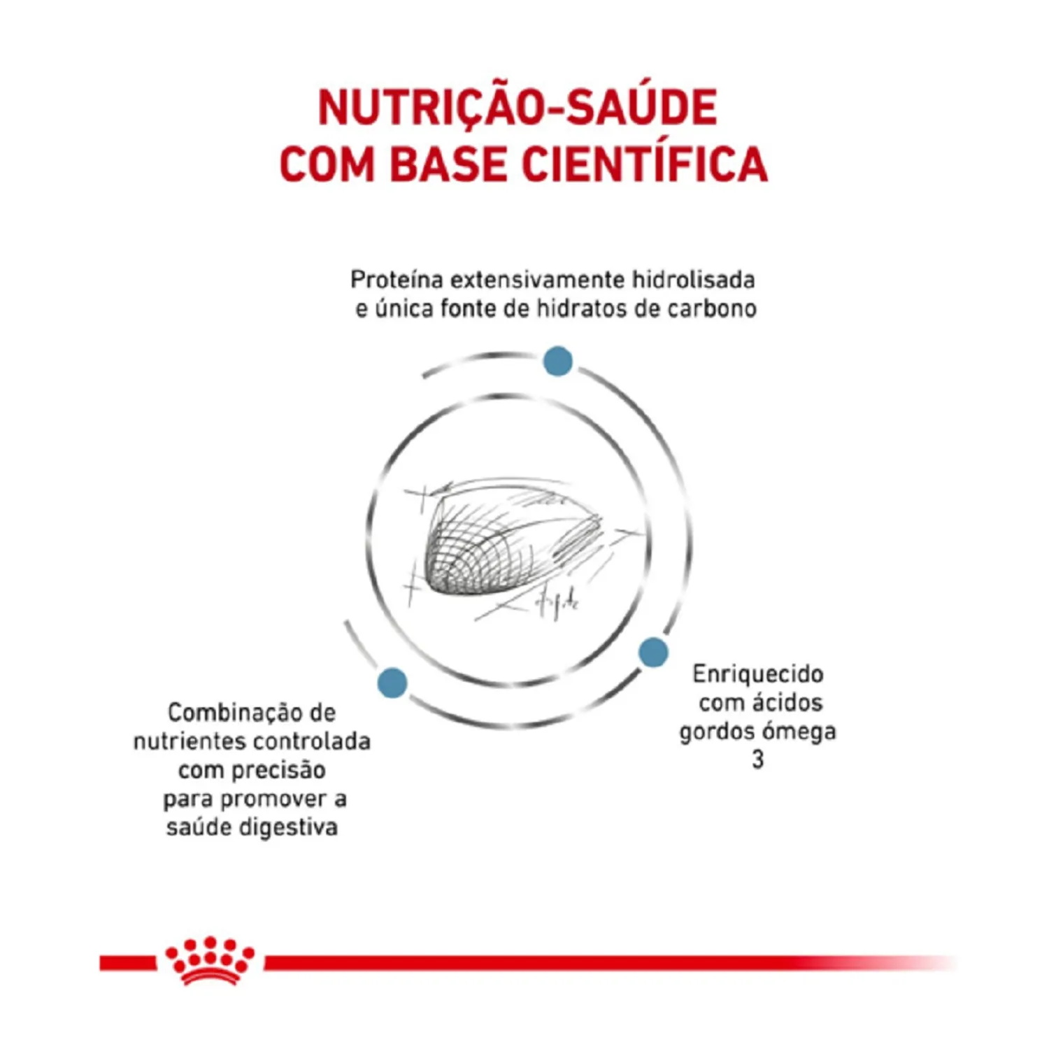 Ração Royal Canin Veterinary Diet Hypoallergenic para Gatos Adultos - Imagem 3