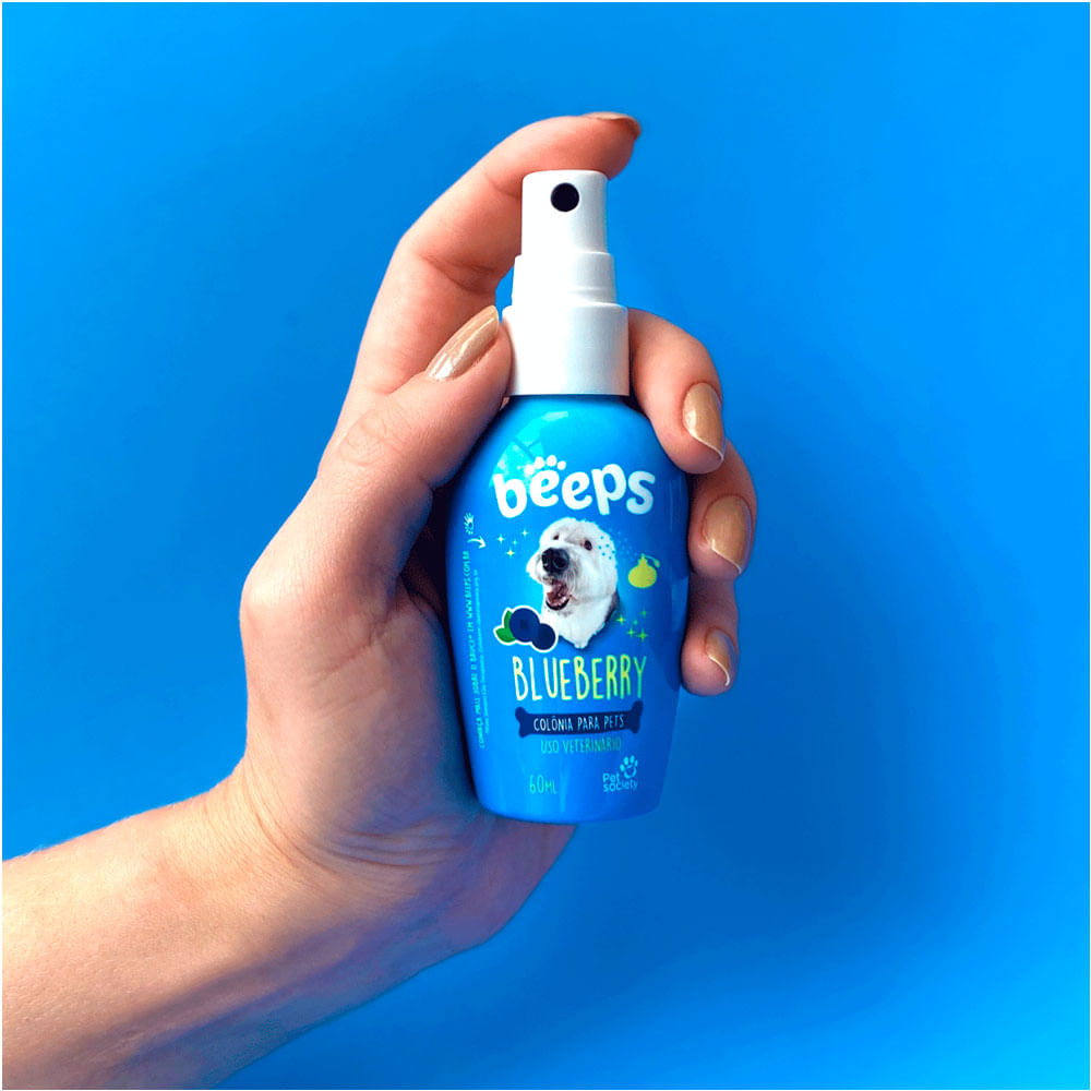 Colônia Beeps Blueberry Pet Society - Imagem 4
