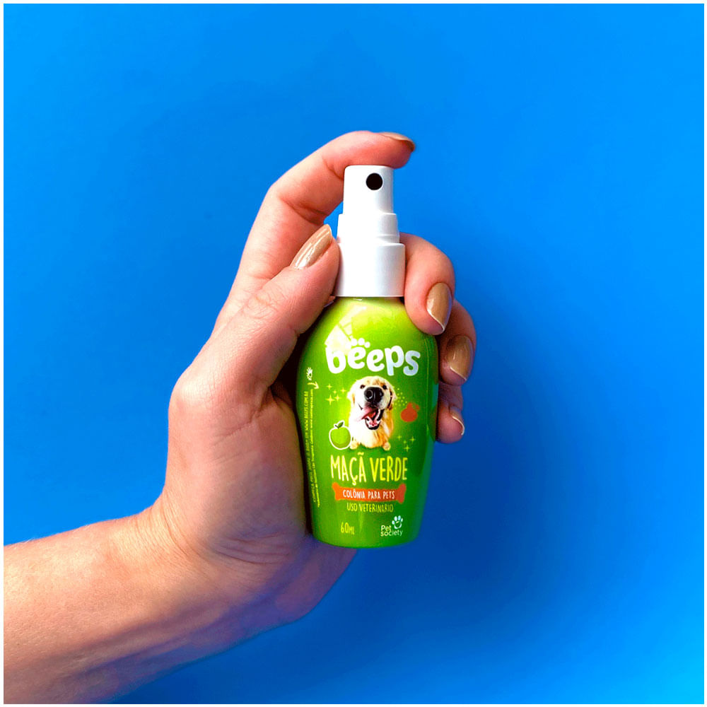 Colônia Beeps Maçã Verde Pet Society - Imagem 4