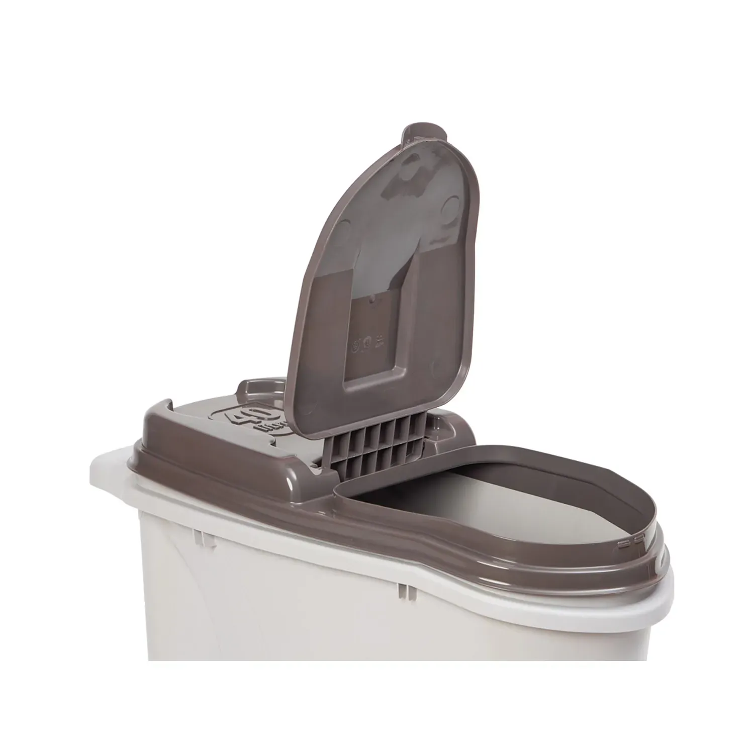 Porta-ração Dispenser Home Plast Pet Cinza - Imagem 24
