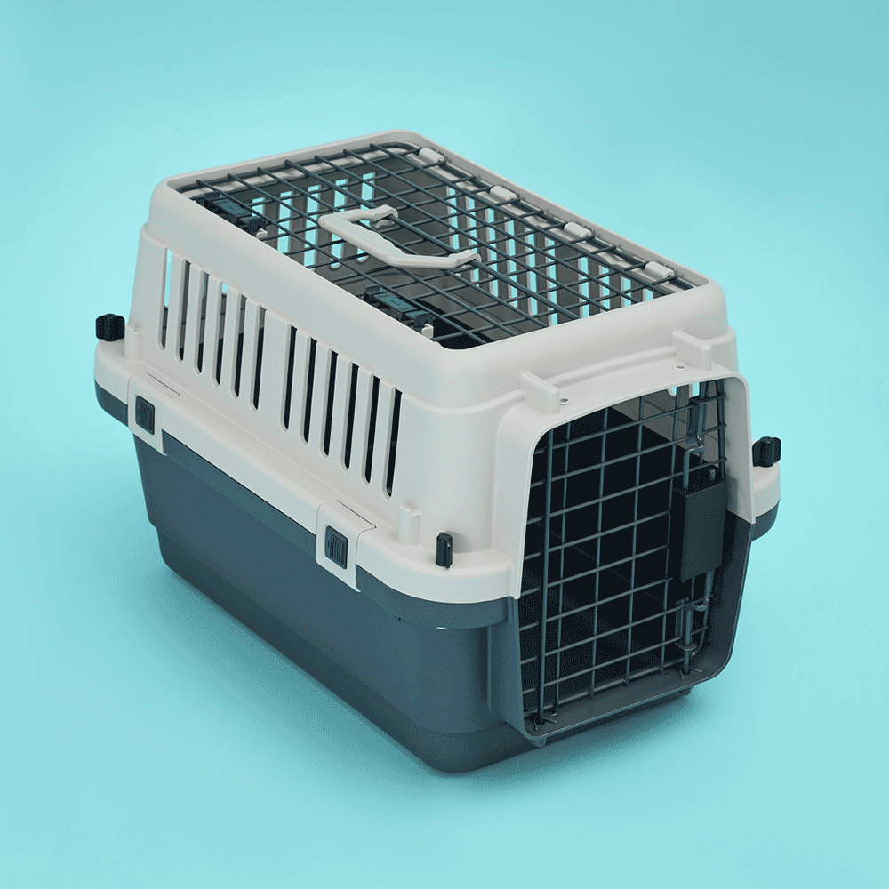 Caixa de Transporte para Cães e Gatos Open Top Gomoov - Imagem 11