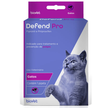 Antipulgas Defend Pro para Gatos Biovet
