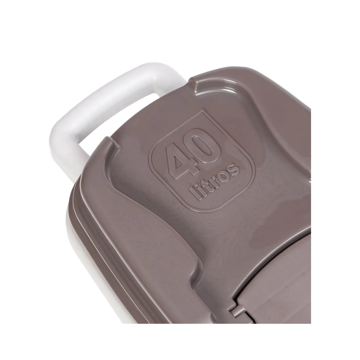 Porta-ração Dispenser Home Plast Pet Cinza - Imagem 25