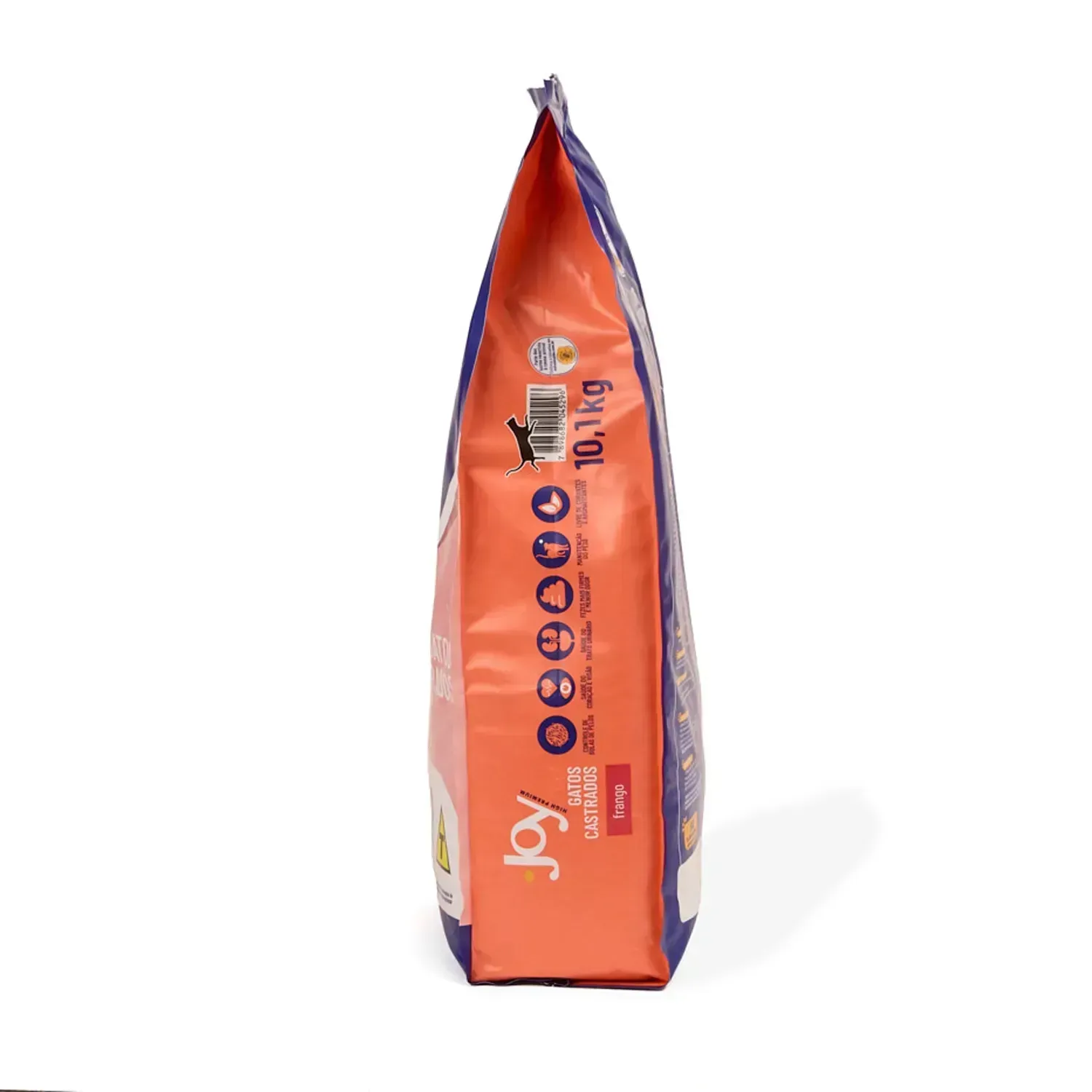 Ração Joy High Premium para Gatos Castrados Frango - Imagem 20